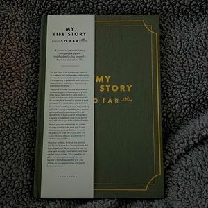 My Life Story So Far Journal